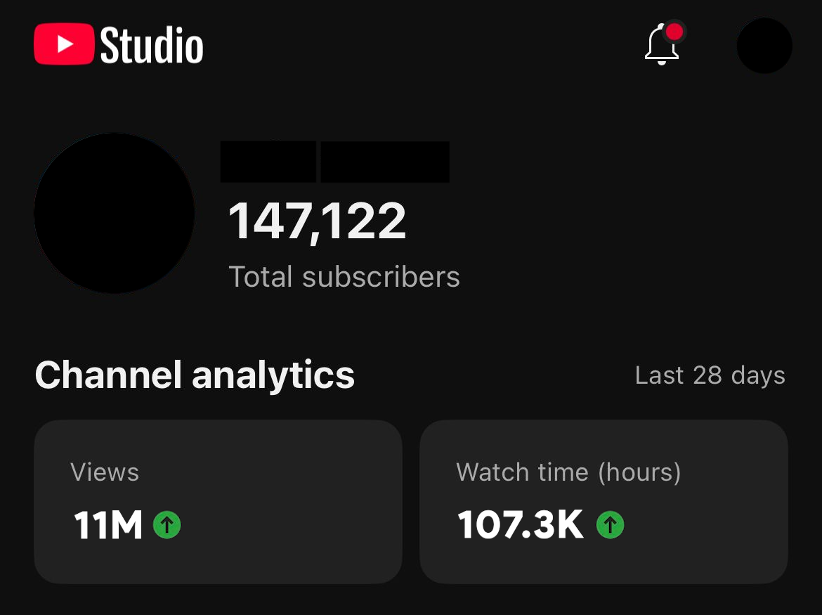 0 → 147k+ Subscribers on a Second Faceless YouTube Channel
