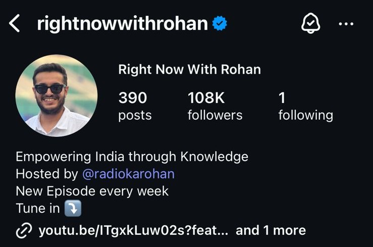 0 → 100k+ Followers on Instagram - After