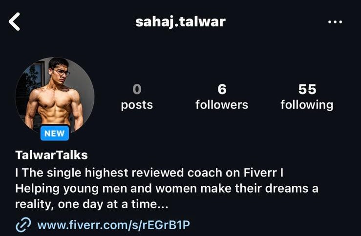 0 → 85k+ Followers on Instagram - Before